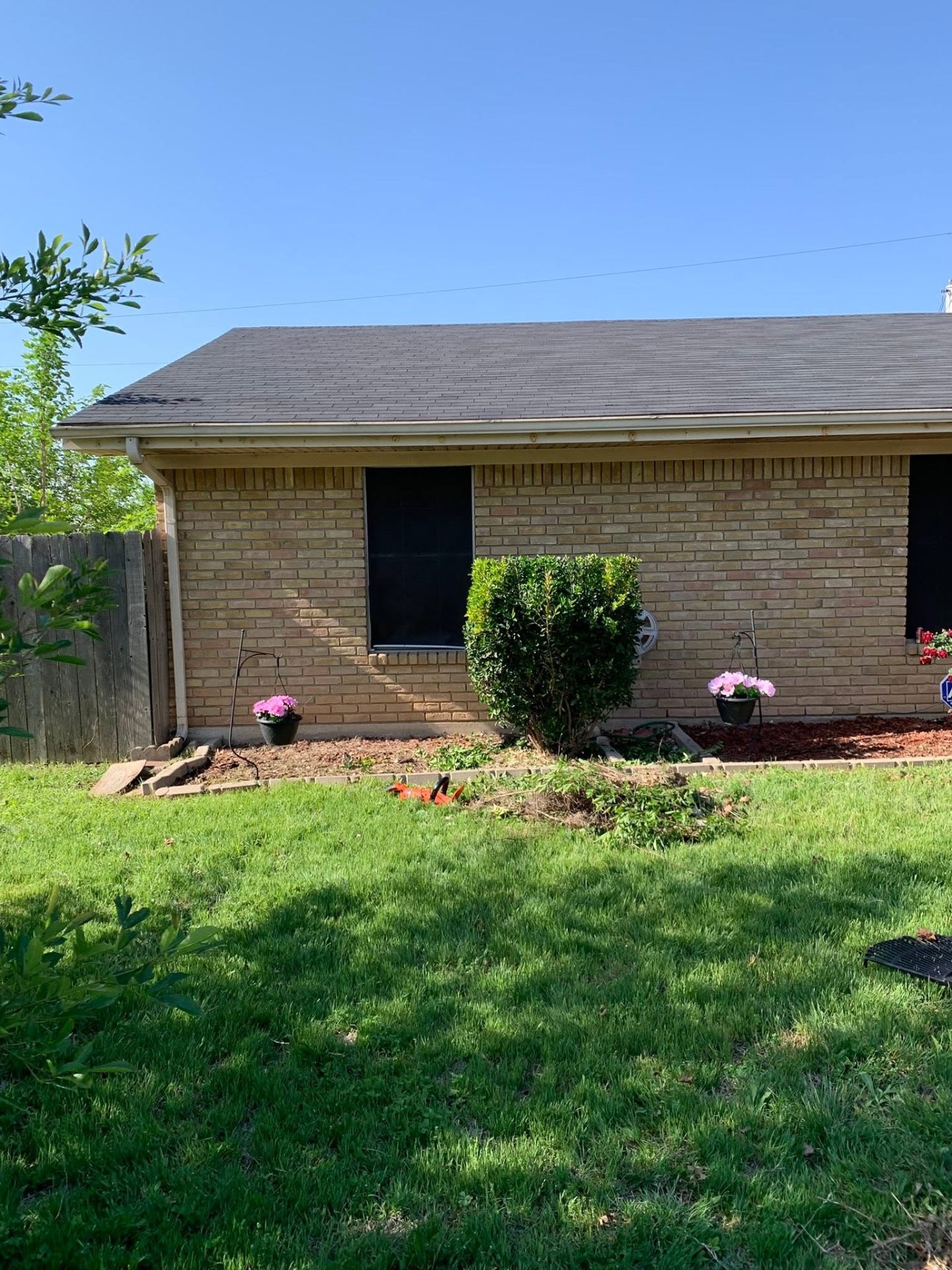 Side-yard reset